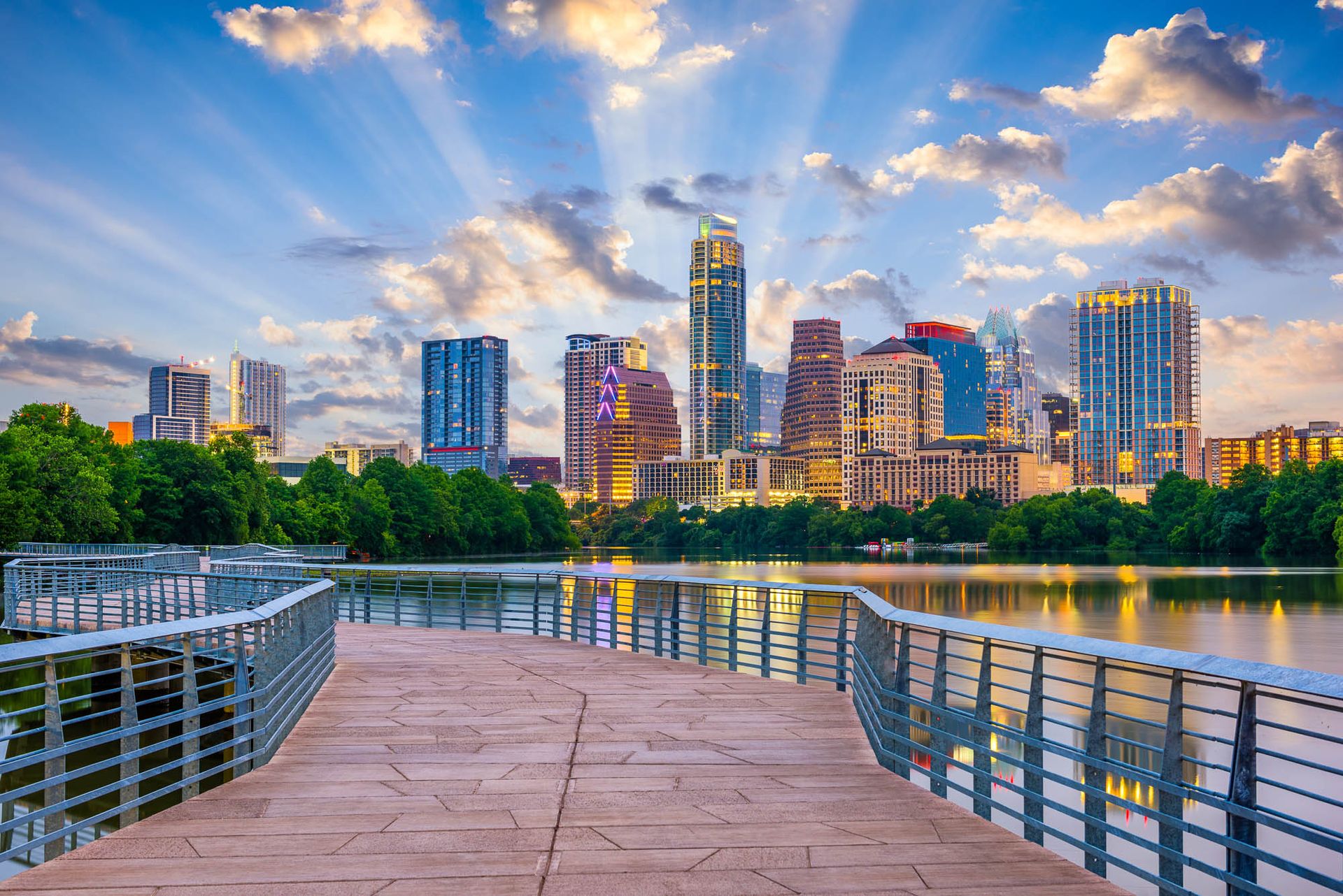 Austin Texas skyline